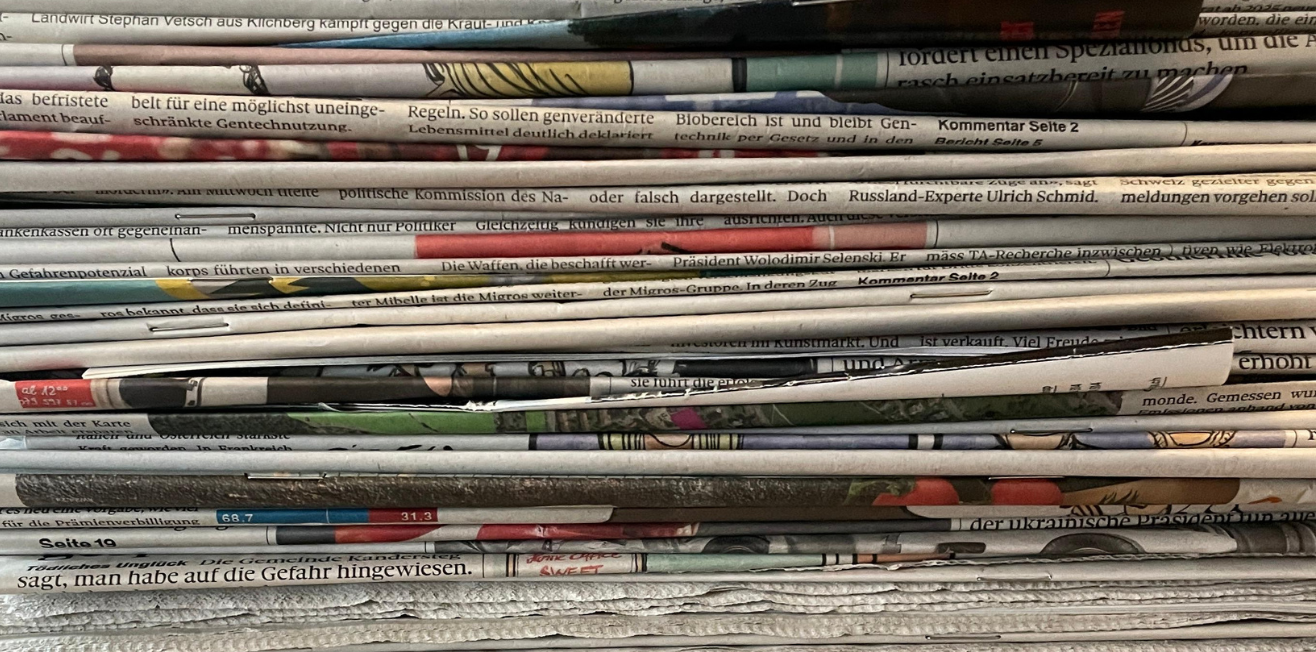 Zeitungen