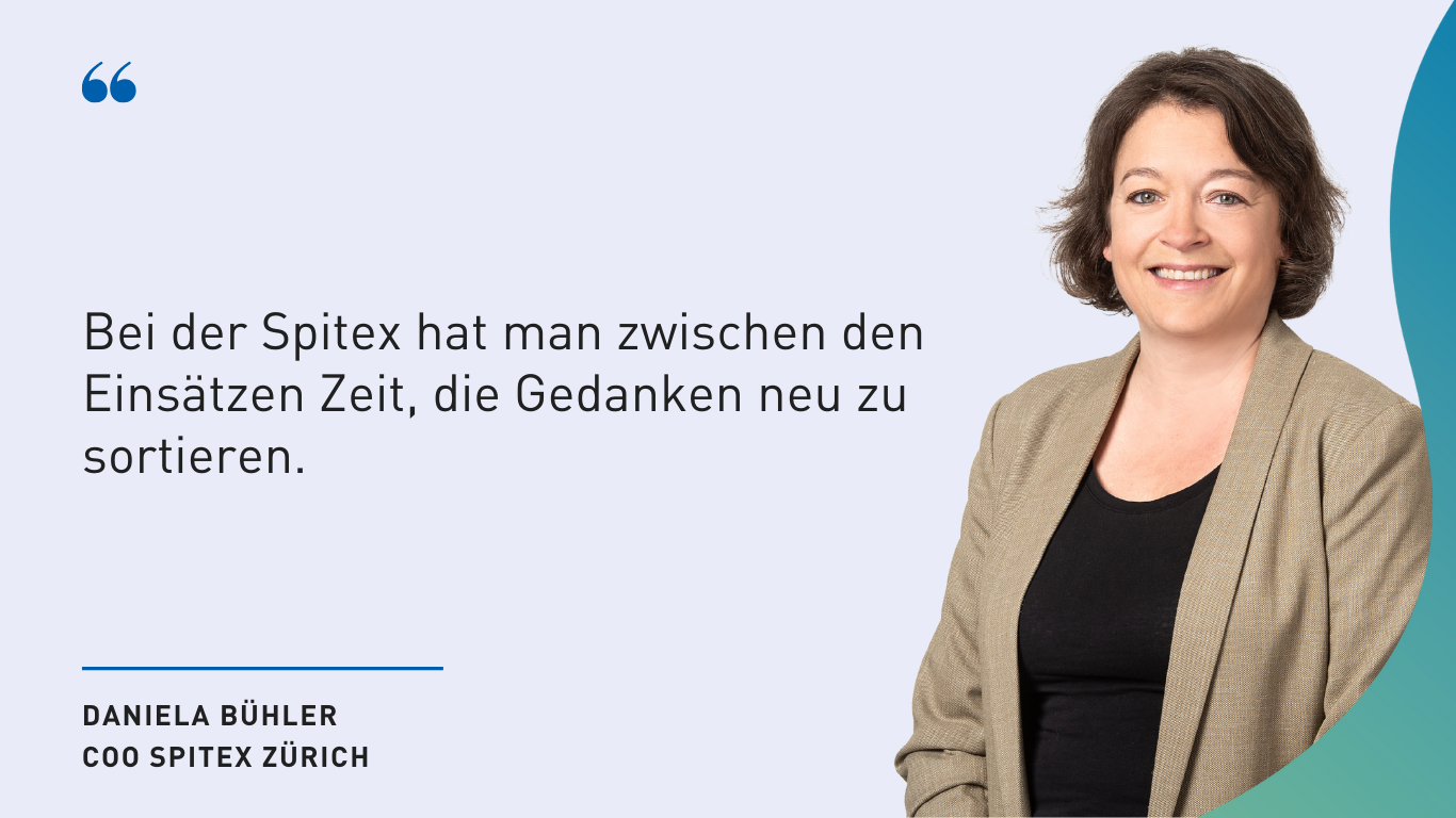 Quote von Daniela Bühler