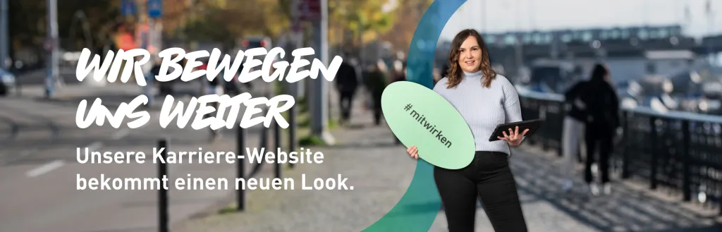 Wir bewegen uns weiter