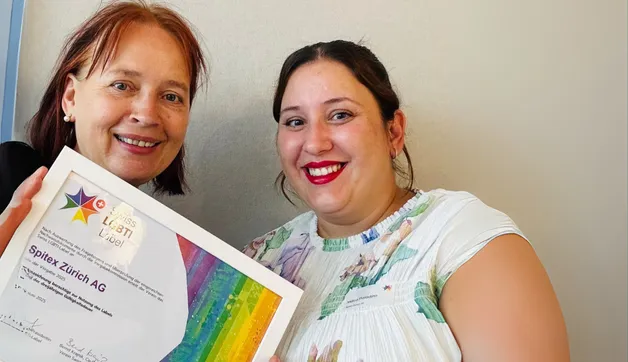 Rezertifizierung Swiss LGBTI-Label