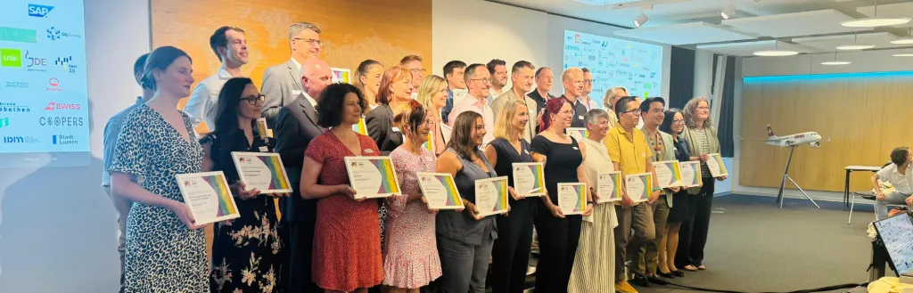 Rezertifizierung Swiss LGBTI-Label